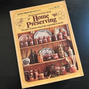 All You Need to Know About Home Preserving, Golden Hands Special 1976